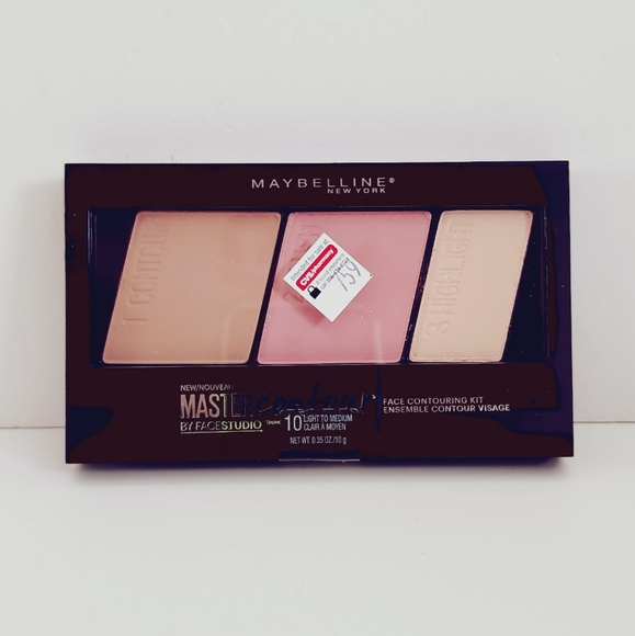 🐢2/$15 Maybelline Face Studio Master Contour, Light to Medium - Picture 1 of 10